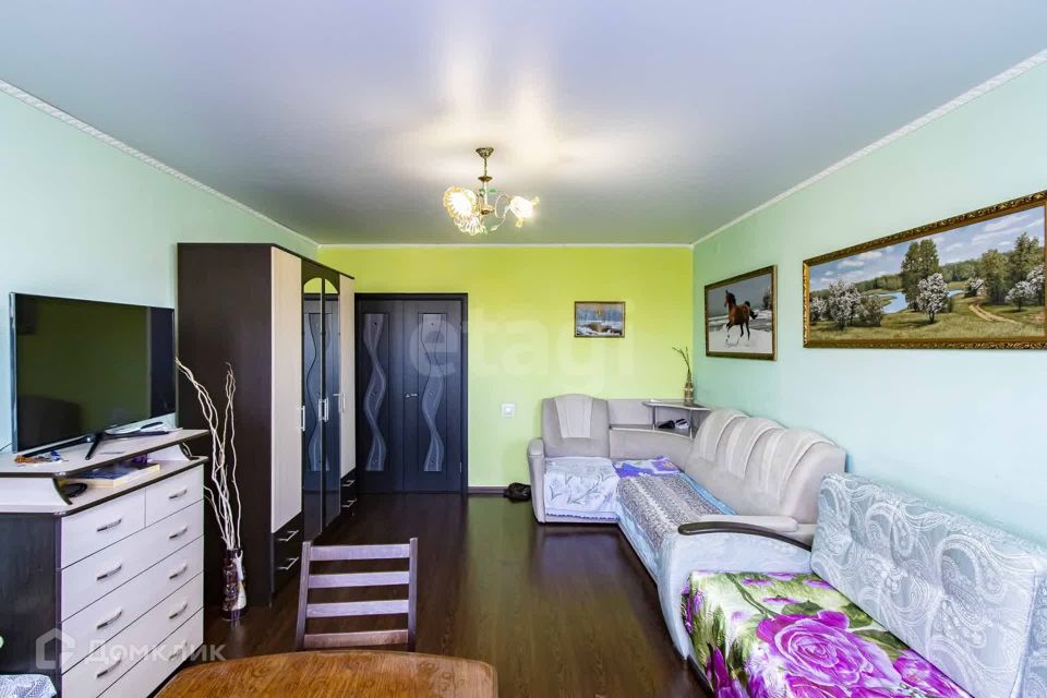 Продаётся 1-комнатная квартира, 46.3 м²