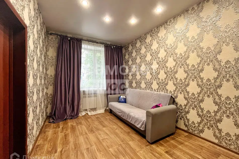 Продаётся 3-комнатная квартира, 60.3 м²