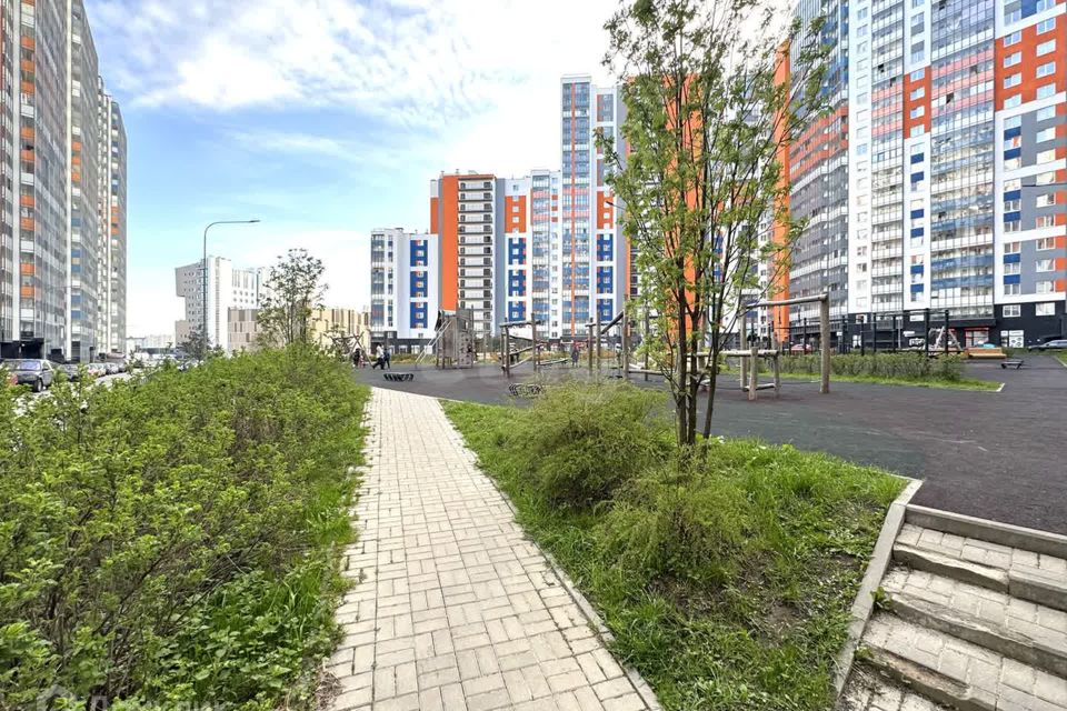Продаётся 1-комнатная квартира, 29.6 м²