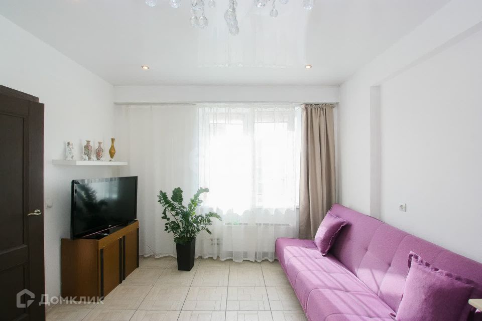 Продаётся 1-комнатная квартира, 40.1 м²