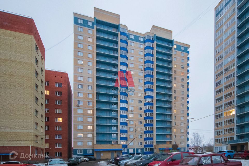 Продаётся 2-комнатная квартира, 59 м²