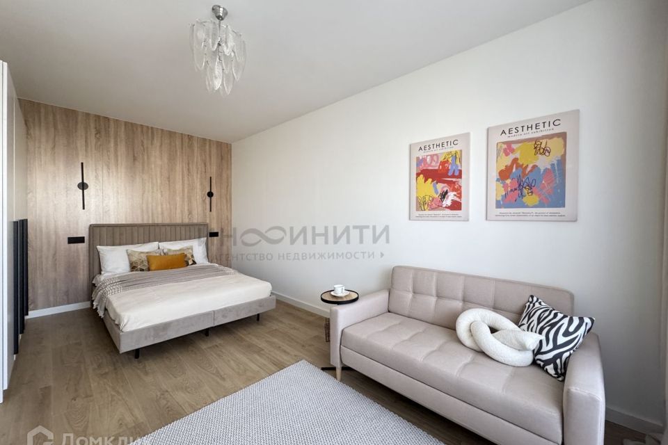 Продаётся 1-комнатная квартира, 31.8 м²
