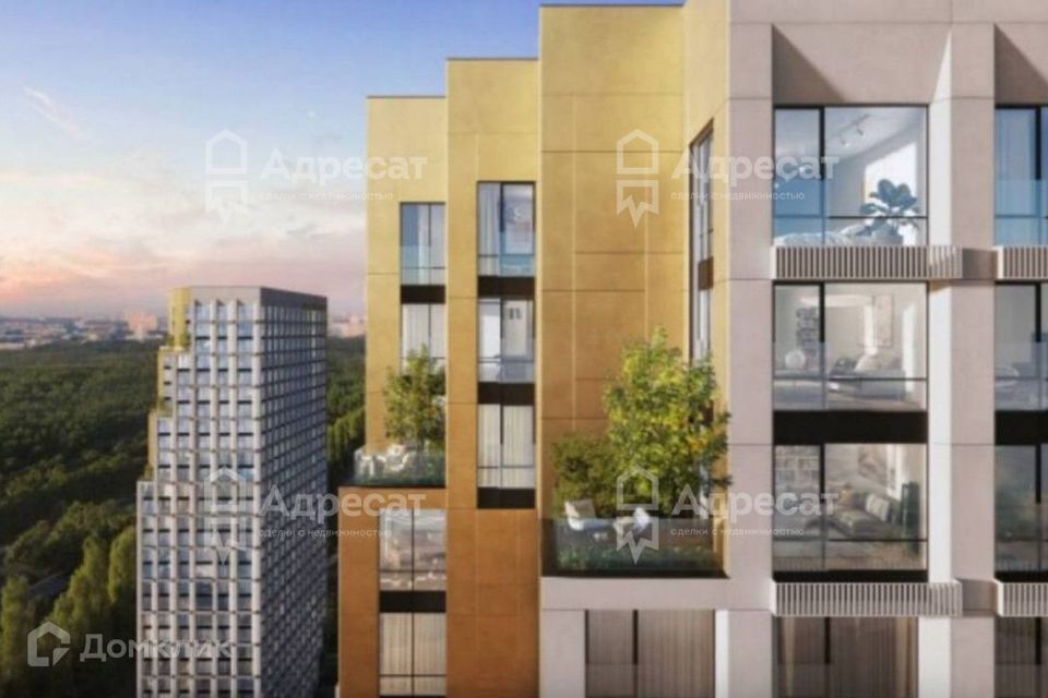 Продаётся 1-комнатная квартира, 37.97 м²