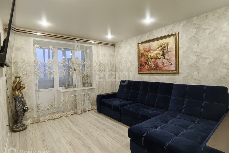 Продаётся 2-комнатная квартира, 53.2 м²