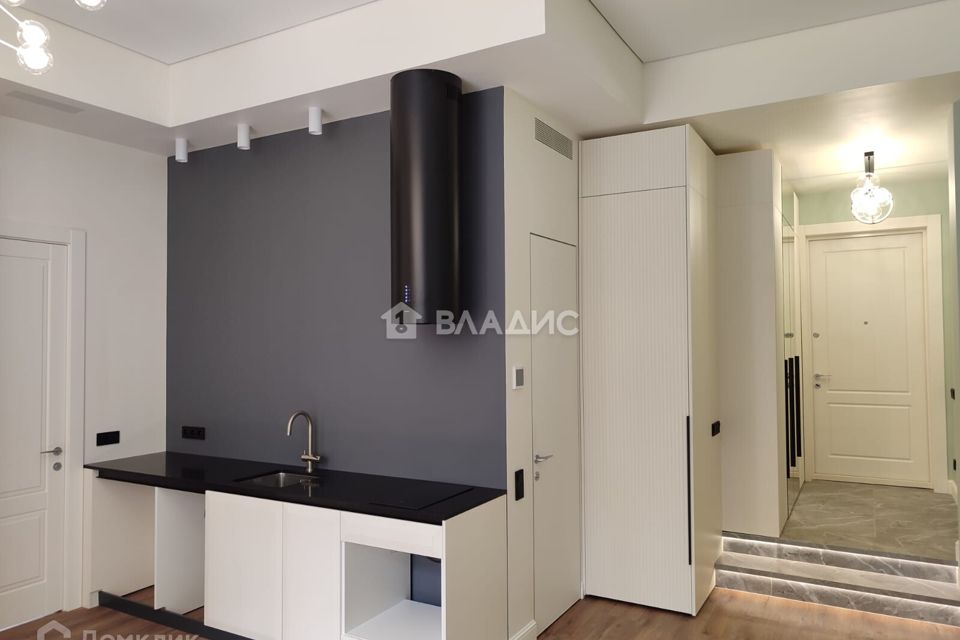 Продаётся 1-комнатная квартира, 39.3 м²
