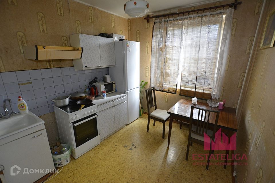 Продаётся 2-комнатная квартира, 53.6 м²