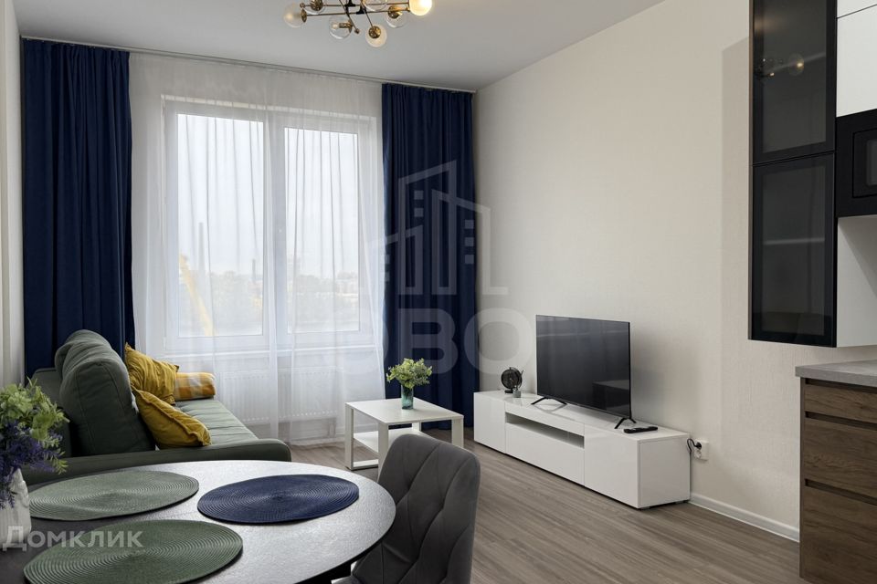 Сдаётся 2-комнатная квартира, 61.3 м²