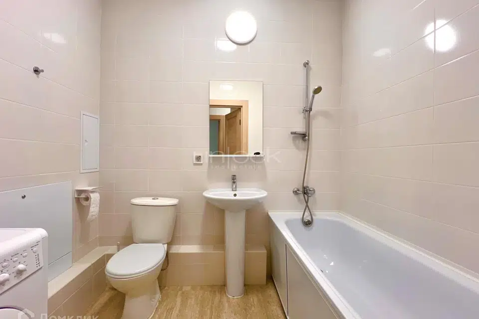Сдаётся 1-комнатная квартира, 41.1 м²