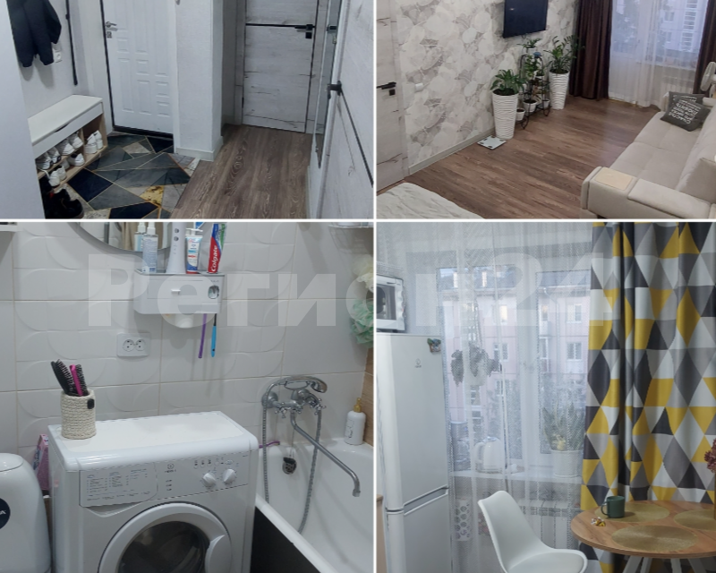 Продаётся 2-комнатная квартира, 42 м²