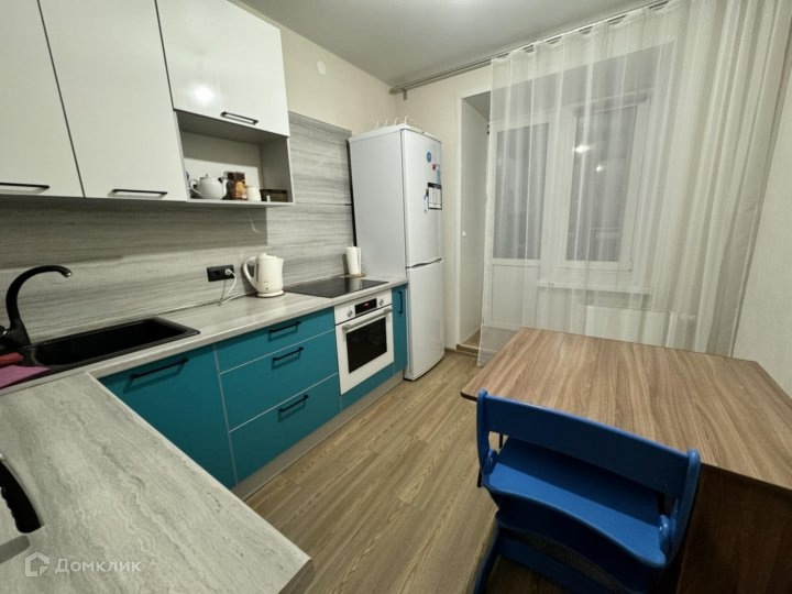 Продаётся 1-комнатная квартира, 38 м²
