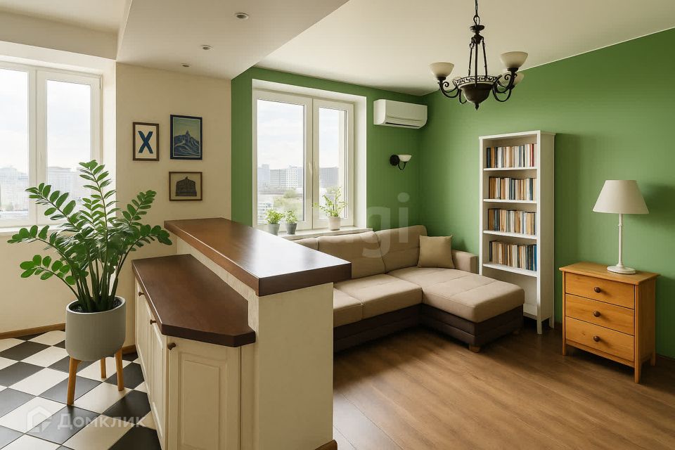 Продаётся 2-комнатная квартира, 40 м²
