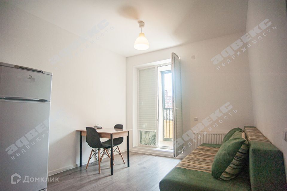 Продаётся 1-комнатная квартира, 34.8 м²