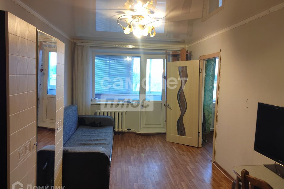Продаётся 2-комнатная квартира, 46.7 м²
