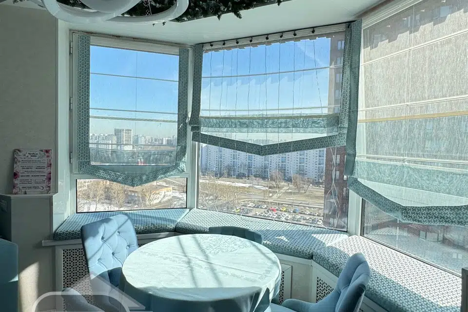 Продаётся 2-комнатная квартира, 40.8 м²
