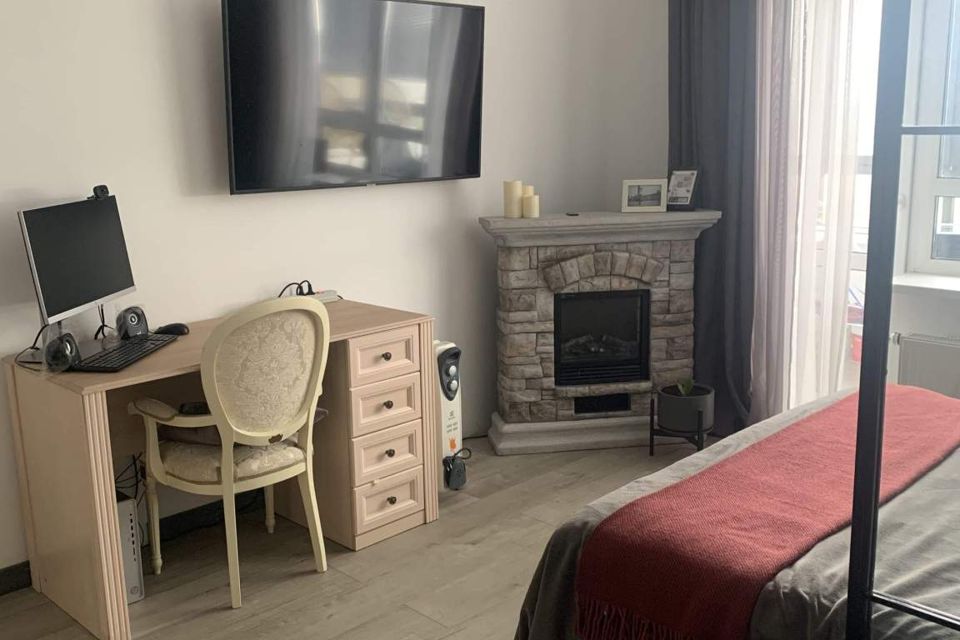 Продаётся 1-комнатная квартира, 43.1 м²