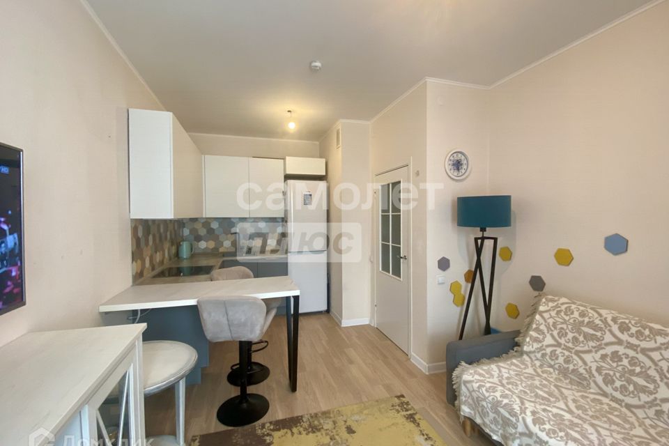 Продаётся 2-комнатная квартира, 37.1 м²