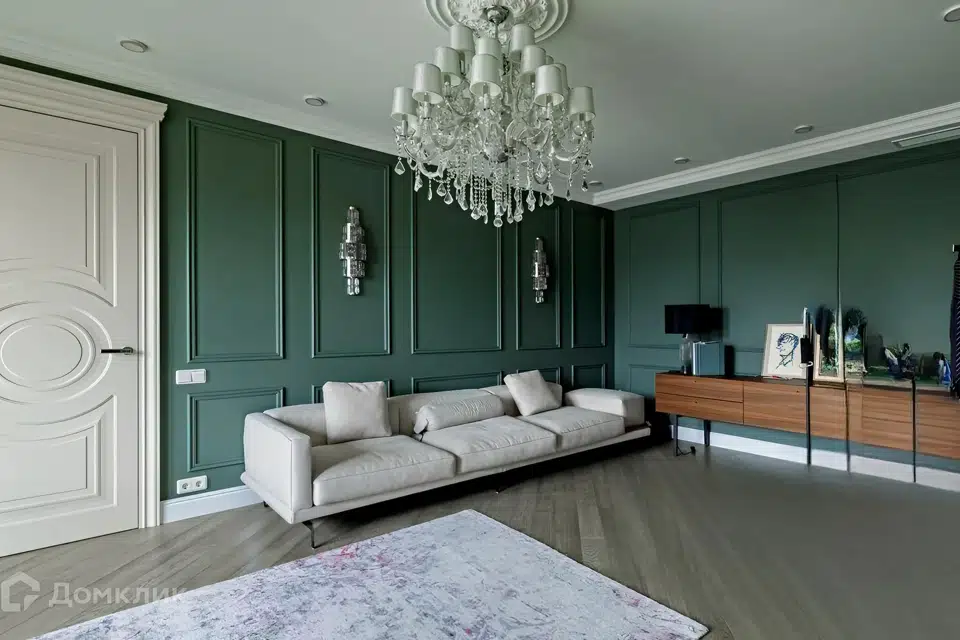 Продаётся 2-комнатная квартира, 125 м²