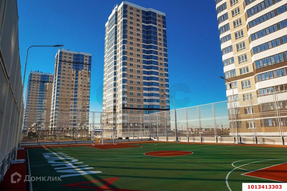 Купить 3-комнатную квартиру, 80 м² по адресу Краснодар, бульвар Адмирала Пустошк