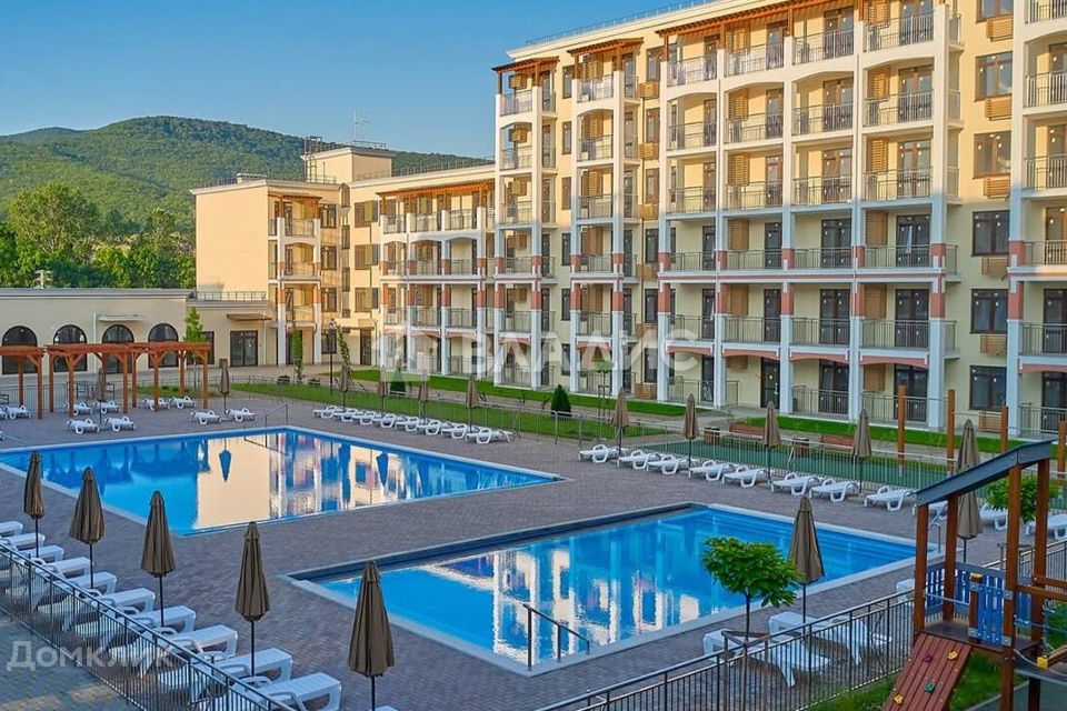 Продаётся 1-комнатная квартира, 34.4 м²