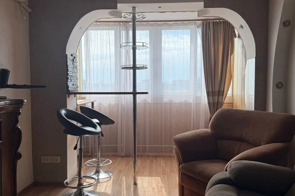 Продаётся 3-комнатная квартира, 70.6 м²
