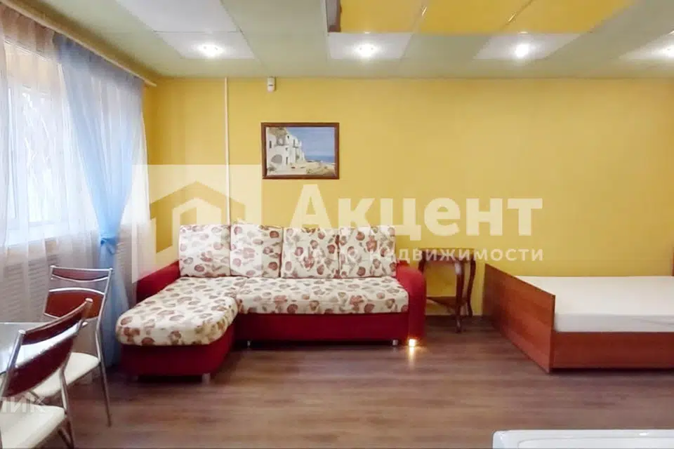 Продаётся 1-комнатная квартира, 30.6 м²
