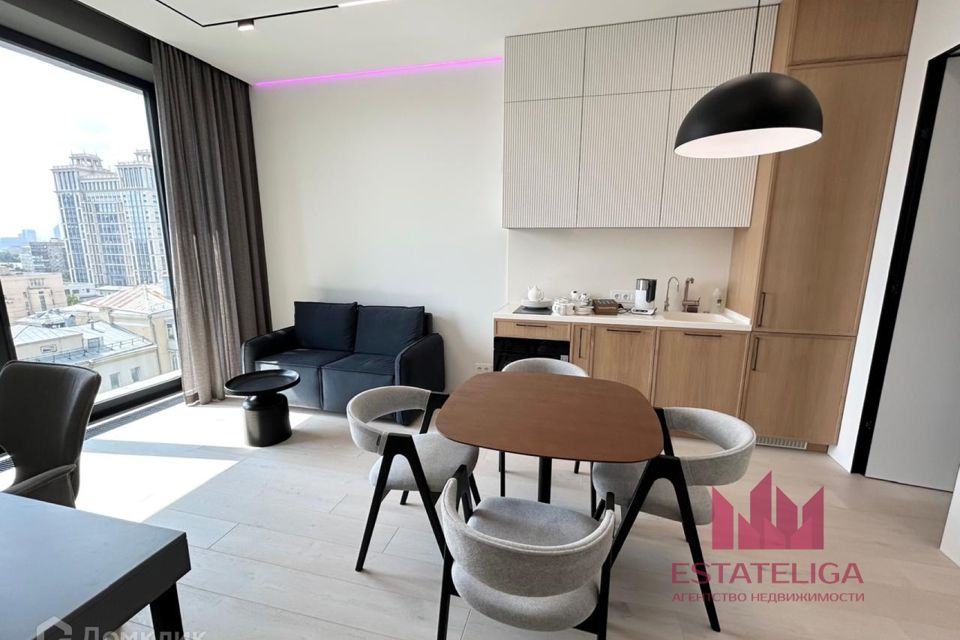 Сдаётся 1-комнатная квартира, 46.1 м²