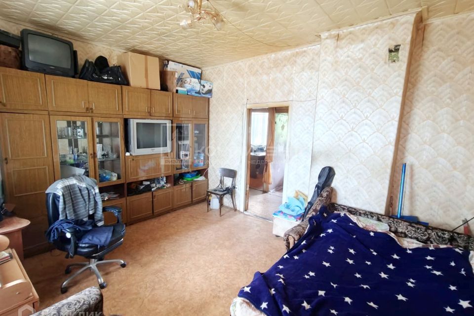 Продаётся 3-комнатная квартира, 57.9 м²