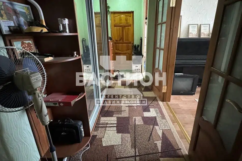 Продаётся 3-комнатная квартира, 72 м²