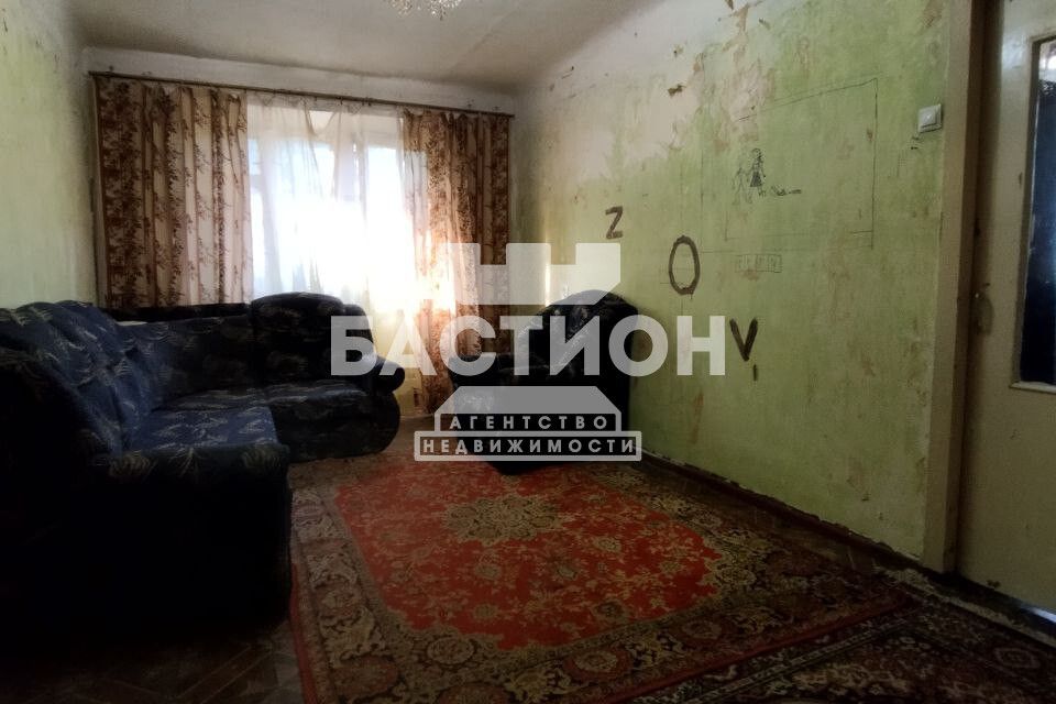 Продаётся 2-комнатная квартира, 46.6 м²