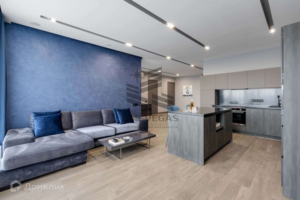 Сдаётся 3-комнатная квартира, 115 м²
