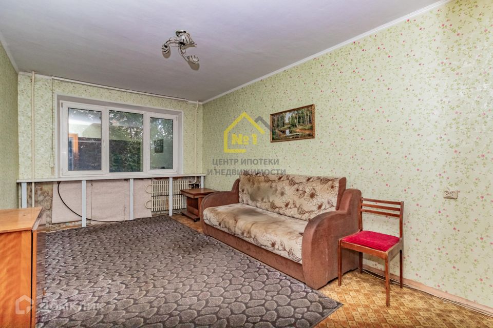 Продаётся 2-комнатная квартира, 47.7 м²