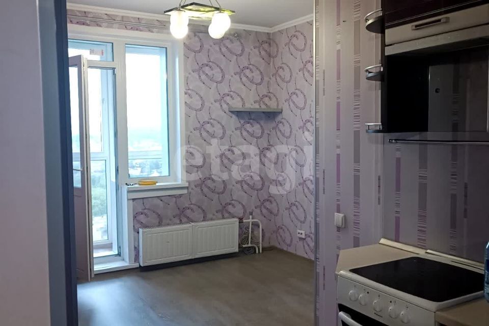 Продаётся 1-комнатная квартира, 40.6 м²