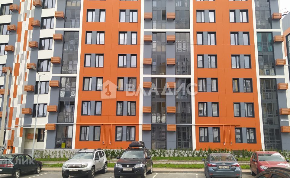 Продаётся 1-комнатная квартира, 38.1 м²