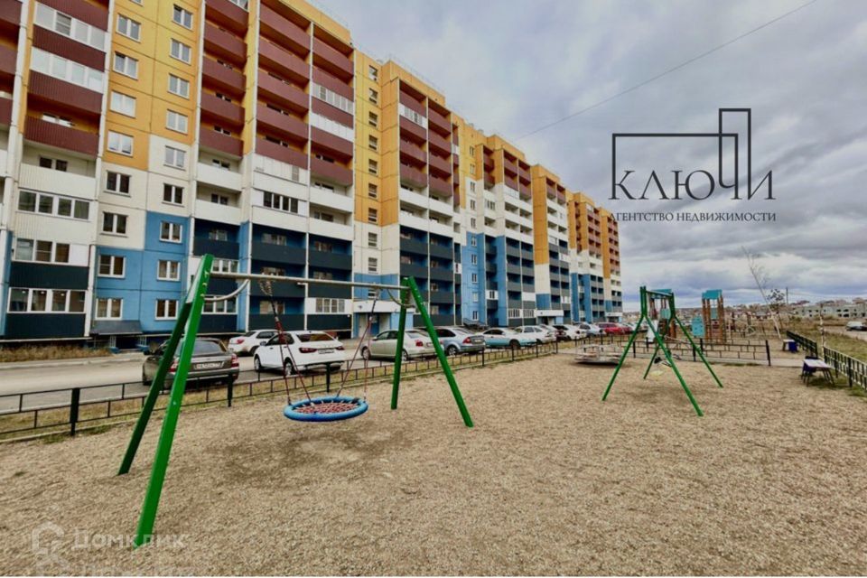 Продаётся 2-комнатная квартира, 51.6 м²