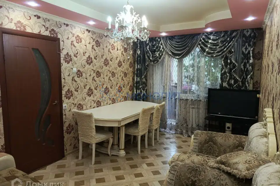 Продаётся 4-комнатная квартира, 84.6 м²