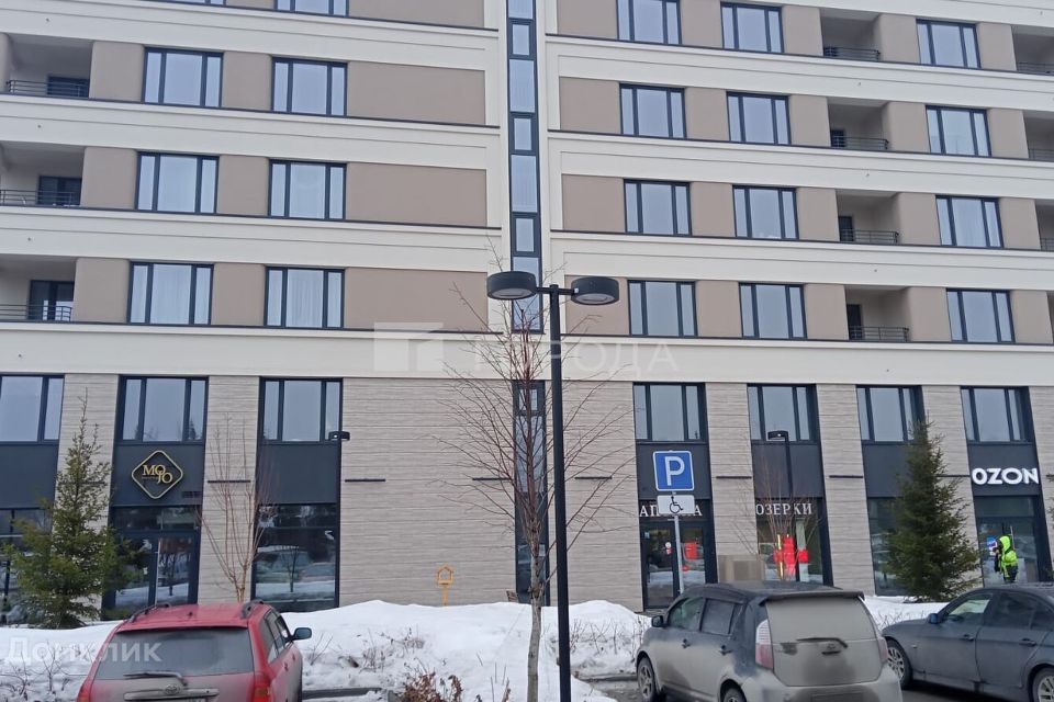 Продаётся 1-комнатная квартира, 39.8 м²
