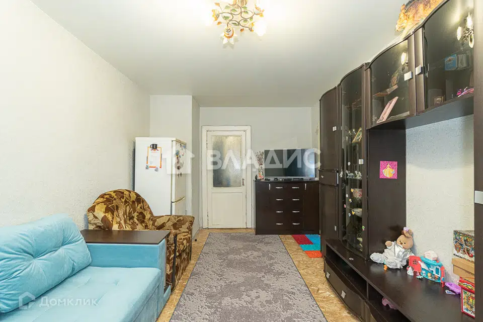 Продаётся 2-комнатная квартира, 40.6 м²