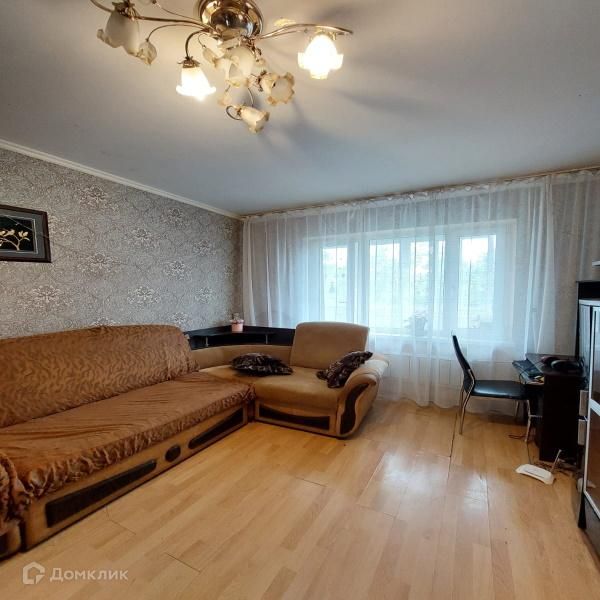 Продаётся 3-комнатная квартира, 62.8 м²