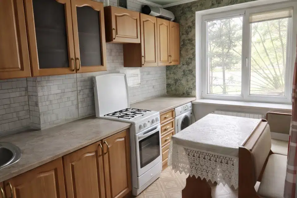 Продаётся 3-комнатная квартира, 63 м²