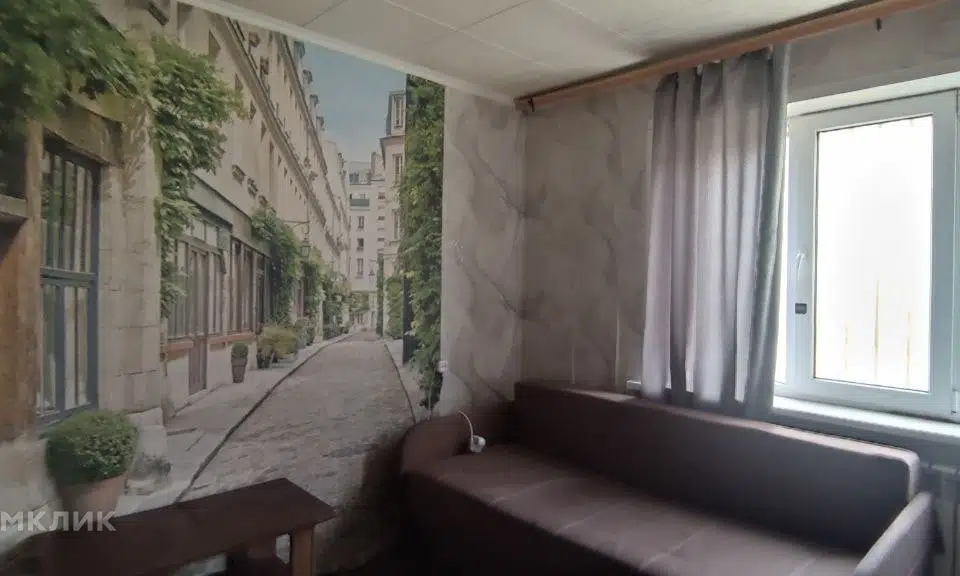 Продаётся 1-комнатная квартира, 19 м²