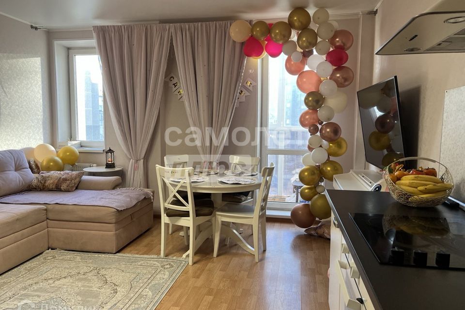 Продаётся 2-комнатная квартира, 58 м²