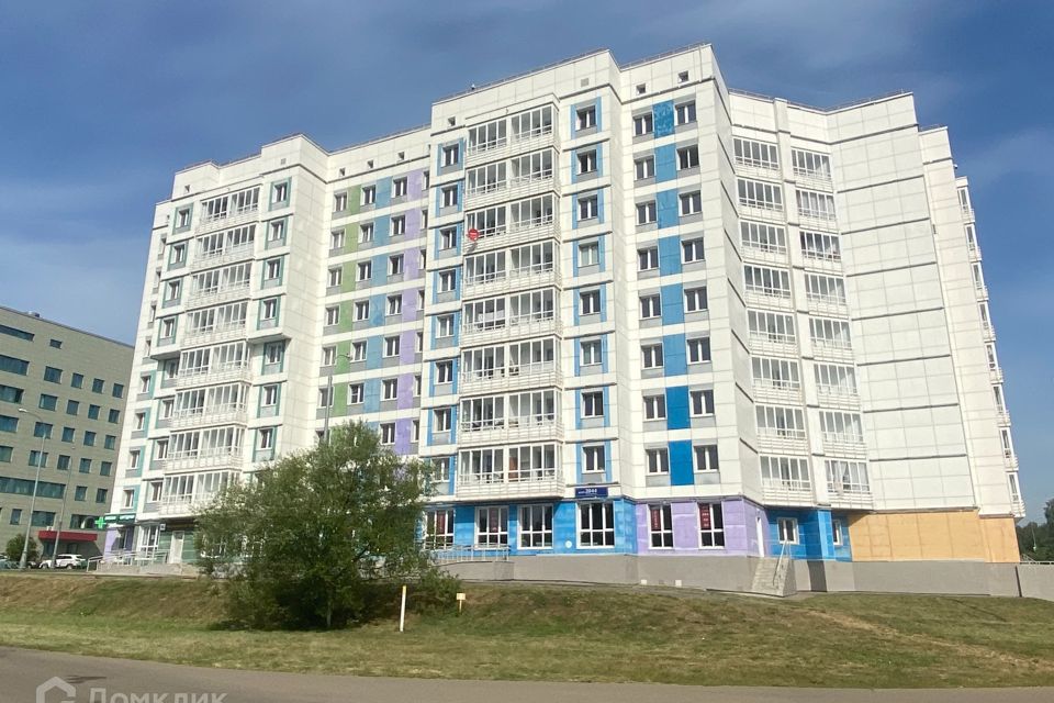 Продаётся 1-комнатная квартира, 43.8 м²