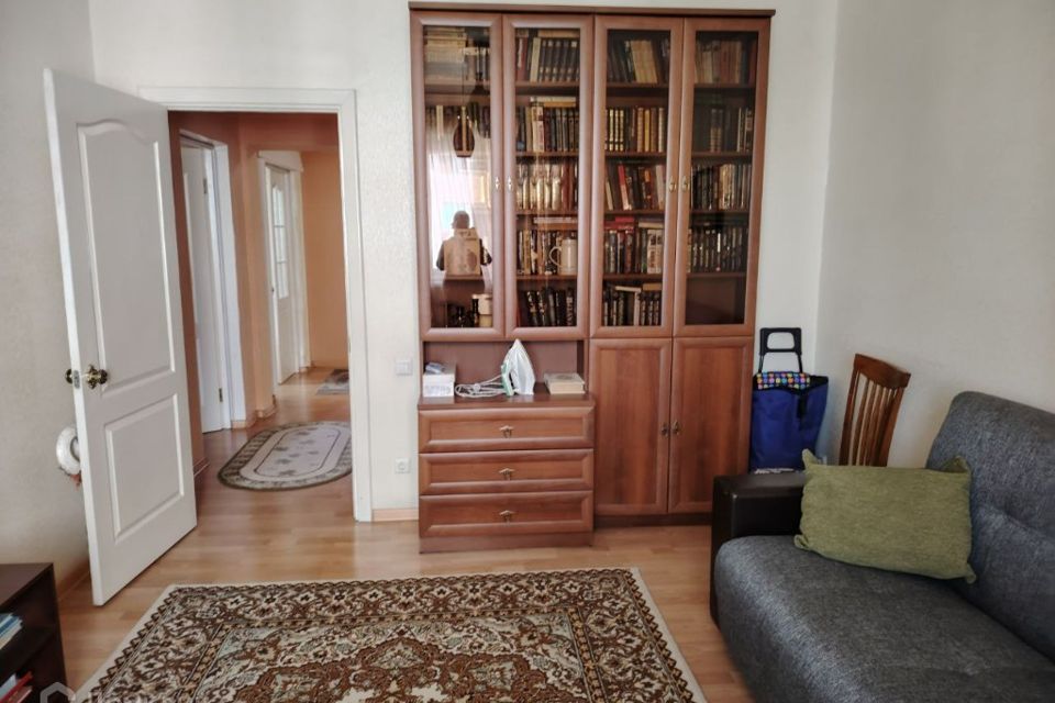 Продаётся 3-комнатная квартира, 94.9 м²