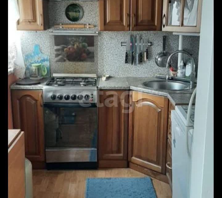 Продаётся 3-комнатная квартира, 53.8 м²
