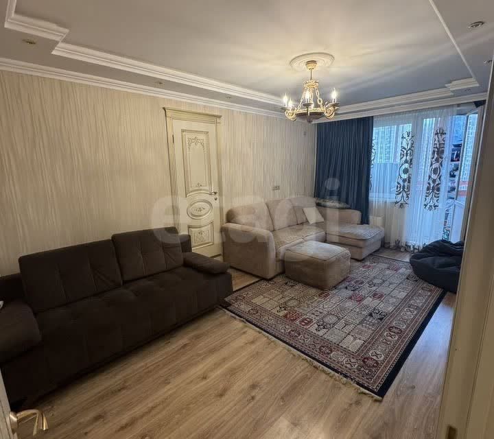 Продаётся 3-комнатная квартира, 73.6 м²