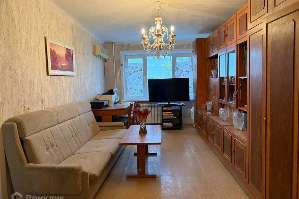 Продаётся 3-комнатная квартира, 62.08 м²