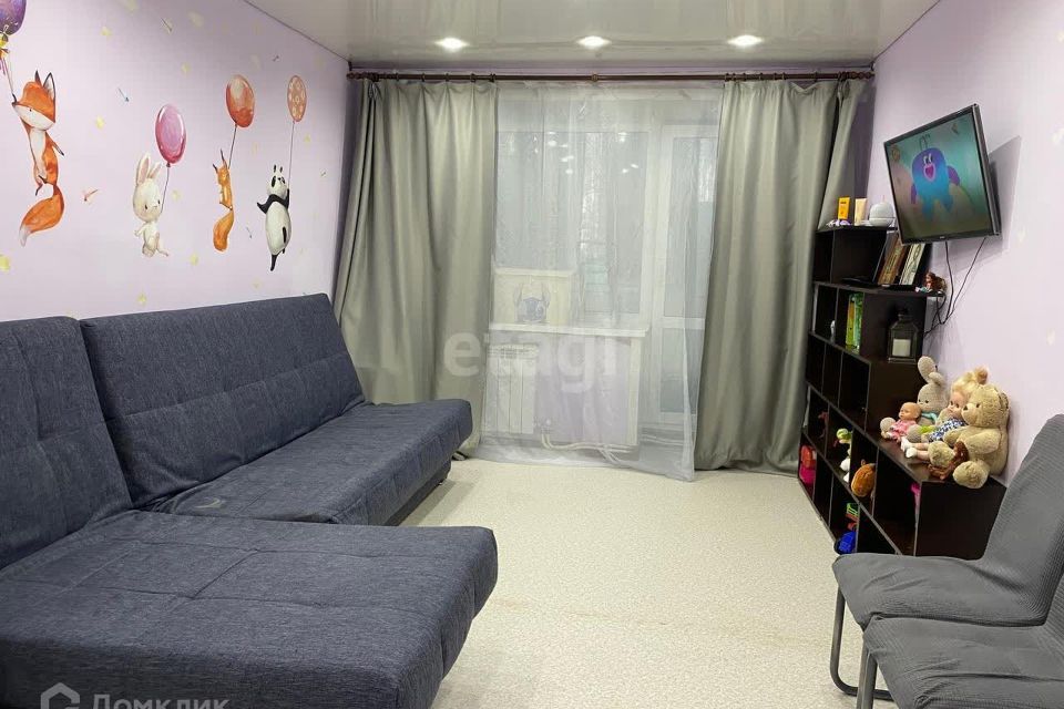 Продаётся 2-комнатная квартира, 46.2 м²