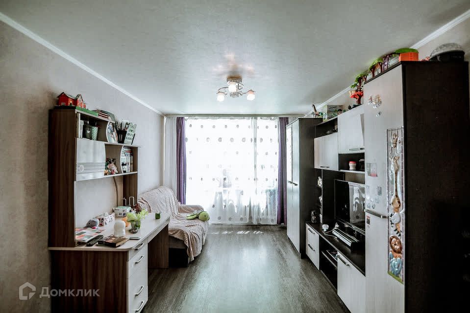 Продаётся 3-комнатная квартира, 61.6 м²