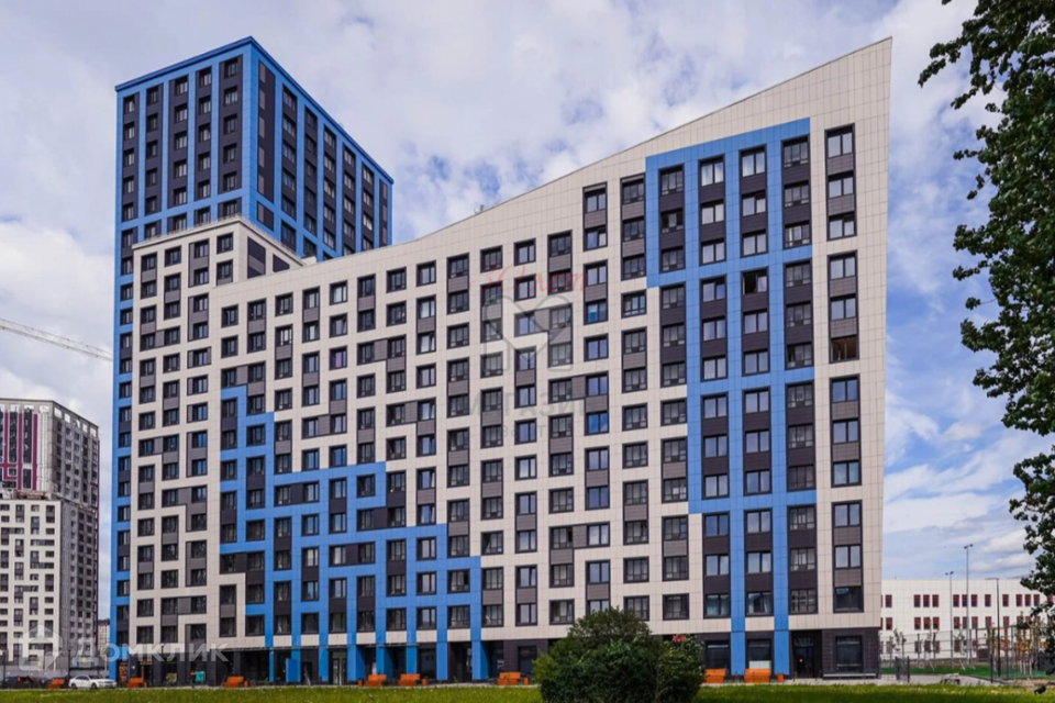 Продаётся 1-комнатная квартира, 35.8 м²