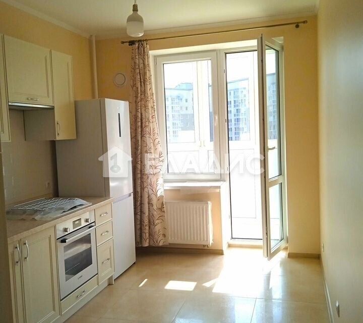 Продаётся 1-комнатная квартира, 40.7 м²